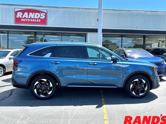 KIA SORENTO 2025 KNDRHDJG7S5309859 image