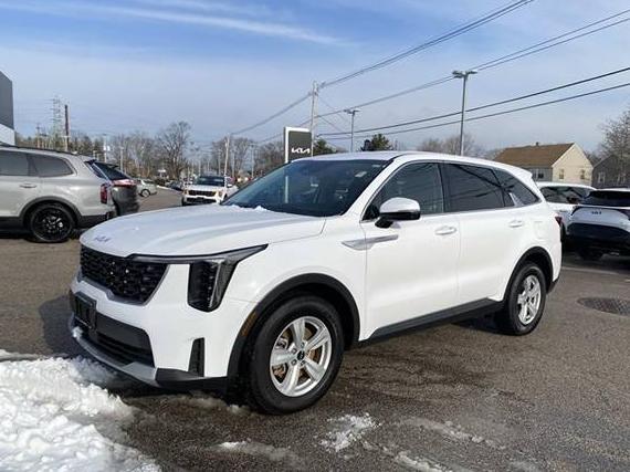 KIA SORENTO 2025 5XYRG4JC7SG372368 image KIA SORENTO 2025 5XYRG4JC7SG372368 image