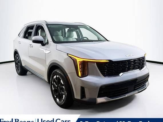 KIA SORENTO 2025 5XYRL4JC1SG318088 image KIA SORENTO 2025 5XYRL4JC1SG318088 image