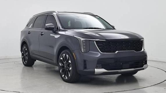 KIA SORENTO 2025 5XYRH4JFXSG318277 image KIA SORENTO 2025 5XYRH4JFXSG318277 image