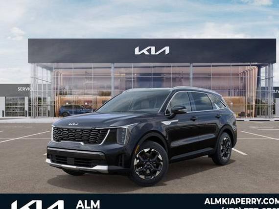 KIA SORENTO 2025 5XYRL4JC7SG348681 image KIA SORENTO 2025 5XYRL4JC7SG348681 image