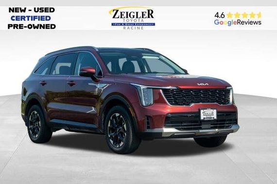 KIA SORENTO 2025 5XYRLDJC7SG322629 image KIA SORENTO 2025 5XYRLDJC7SG322629 image