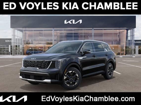 KIA SORENTO 2025 5XYRL4JC5SG380013 image KIA SORENTO 2025 5XYRL4JC5SG380013 image