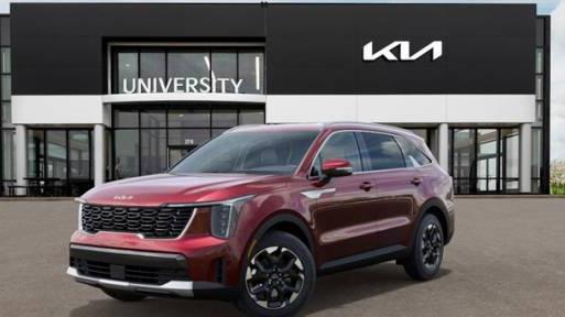 KIA SORENTO 2025 5XYRL4JC4SG328260 image