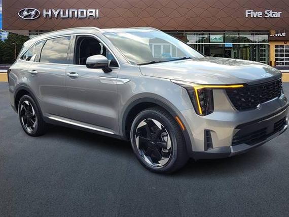 KIA SORENTO 2025 KNDRH4JG0S5296601 image