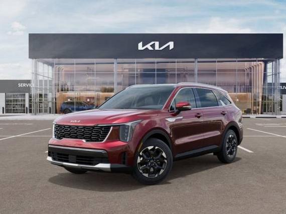KIA SORENTO 2025 5XYRL4JC0SG379898 image KIA SORENTO 2025 5XYRL4JC0SG379898 image