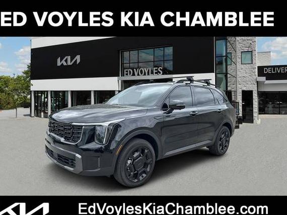 KIA SORENTO 2025 5XYRKDJF2SG386302 image KIA SORENTO 2025 5XYRKDJF2SG386302 image