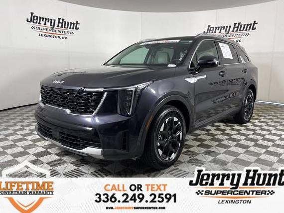 KIA SORENTO 2025 5XYRL4JC1SG346599 image KIA SORENTO 2025 5XYRL4JC1SG346599 image