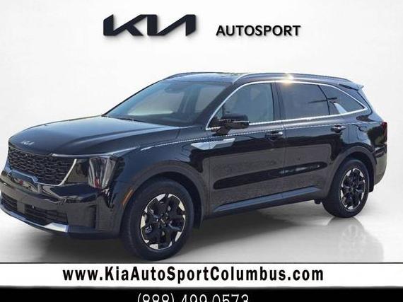 KIA SORENTO 2025 5XYRL4JC9SG327086 image KIA SORENTO 2025 5XYRL4JC9SG327086 image