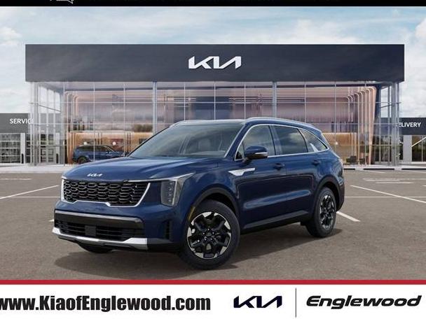 KIA SORENTO 2025 5XYRL4JC2SG323218 image