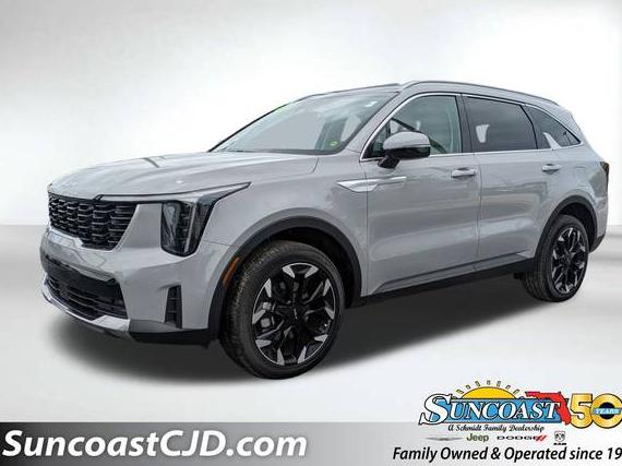 KIA SORENTO 2025 5XYRHDJF0SG360473 image