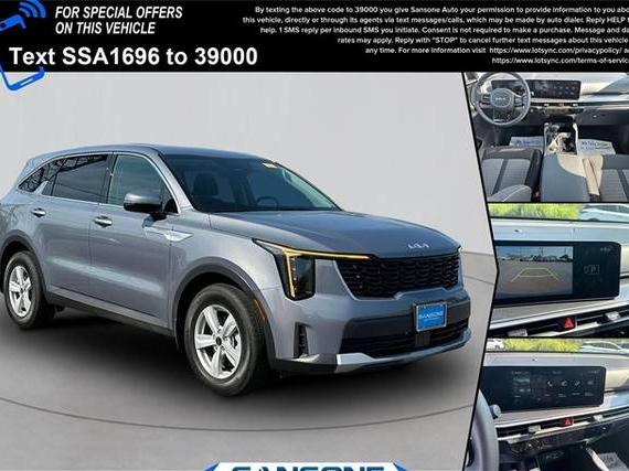 KIA SORENTO 2025 5XYRG4JC9SG391696 image