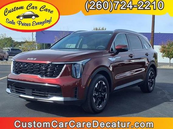 KIA SORENTO 2025 5XYRL4JC5SG316540 image KIA SORENTO 2025 5XYRL4JC5SG316540 image