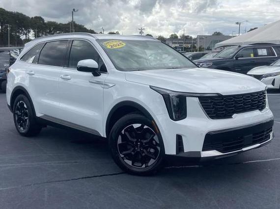 KIA SORENTO 2025 5XYRL4JC4SG320692 image KIA SORENTO 2025 5XYRL4JC4SG320692 image