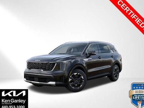 KIA SORENTO 2025 5XYRL4JC8SG327807 image