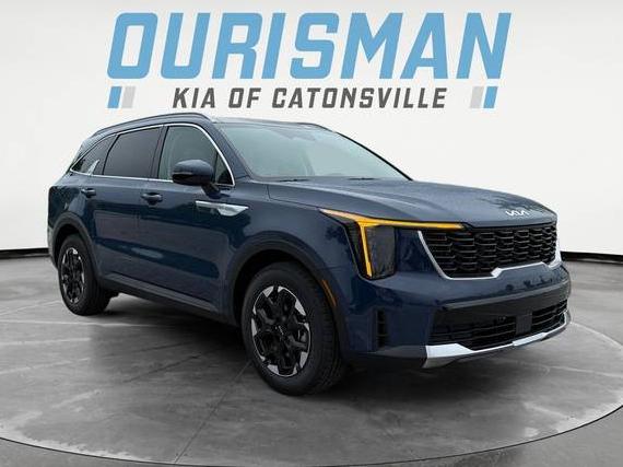 KIA SORENTO 2025 5XYRL4JC5SG398172 image