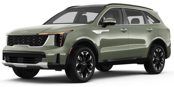 KIA SORENTO 2025 5XYRHDJFXSG322362 image