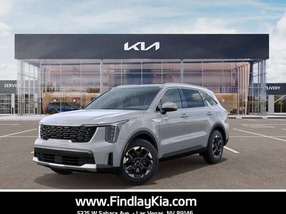 KIA SORENTO 2025 5XYRL4JC2SG330251 image
