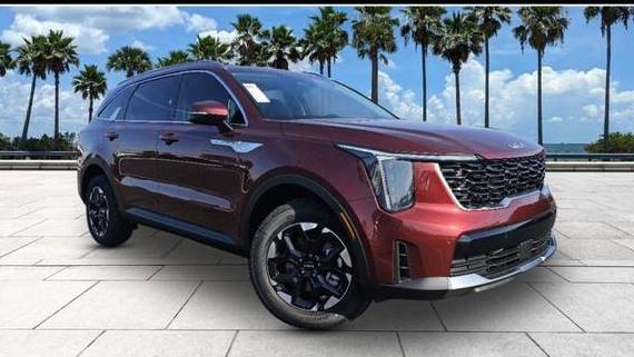 KIA SORENTO 2025 5XYRLDJC7SG335686 image