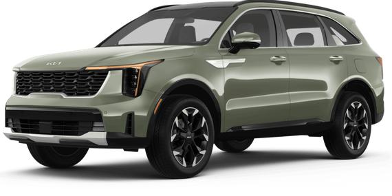 KIA SORENTO 2025 5XYRKDJF9SG313556 image