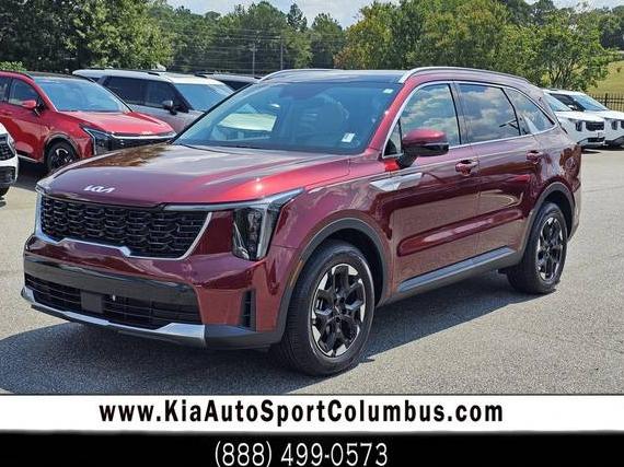 KIA SORENTO 2025 5XYRL4JC1SG318656 image