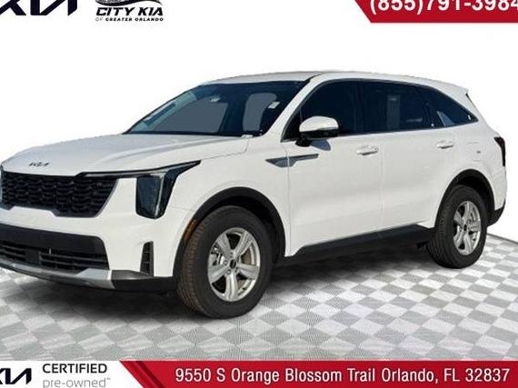 KIA SORENTO 2025 5XYRG4JC6SG341807 image KIA SORENTO 2025 5XYRG4JC6SG341807 image