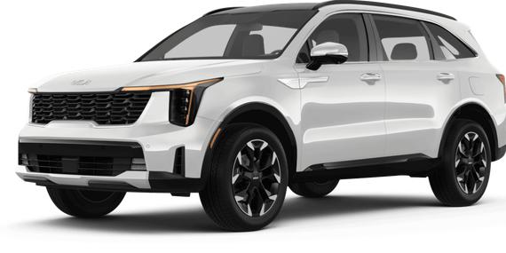 KIA SORENTO 2025 5XYRL4JC0SG320107 image