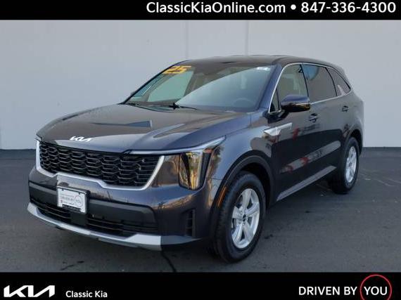 KIA SORENTO 2025 5XYRG4JC5SG388181 image KIA SORENTO 2025 5XYRG4JC5SG388181 image
