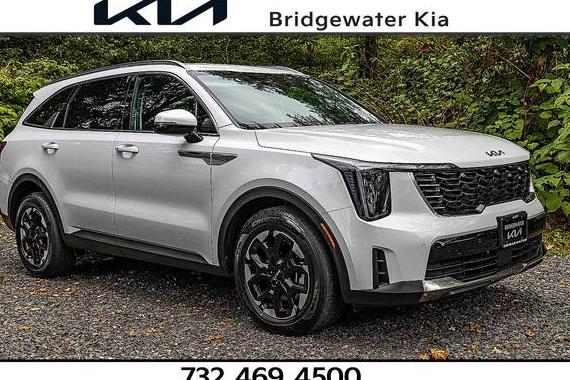 KIA SORENTO 2025 5XYRL4JC5SG311192 image KIA SORENTO 2025 5XYRL4JC5SG311192 image