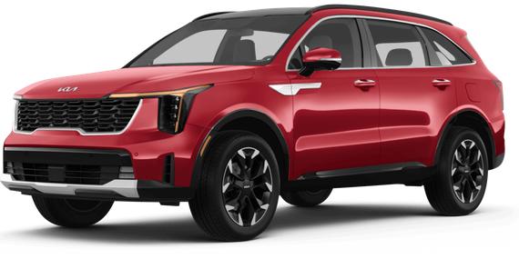 KIA SORENTO 2025 5XYRL4JCXSG326481 image