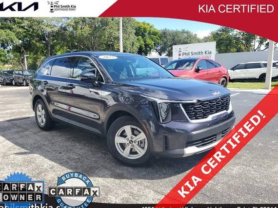 KIA SORENTO 2025 5XYRG4JC3SG359228 image KIA SORENTO 2025 5XYRG4JC3SG359228 image