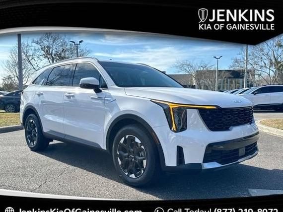 KIA SORENTO 2025 5XYRL4JCXSG359965 image