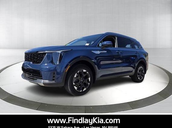KIA SORENTO 2025 5XYRLDJC4SG346239 image
