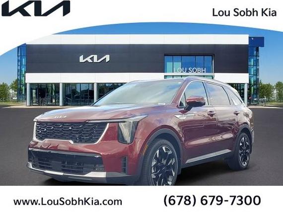 KIA SORENTO 2025 5XYRH4JF7SG309682 image