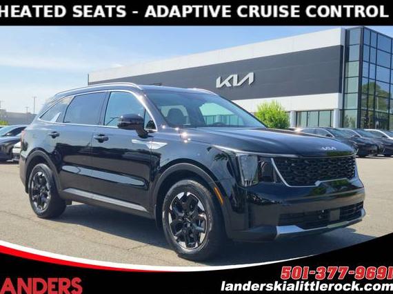 KIA SORENTO 2025 5XYRL4JC2SG327317 image
