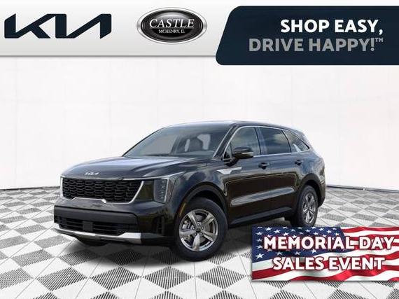 KIA SORENTO 2025 5XYRG4JC0SG338188 image