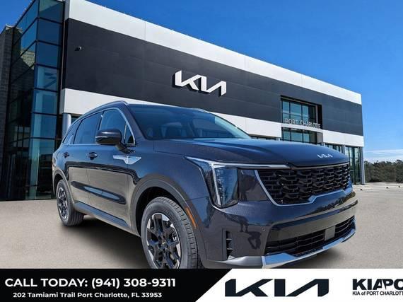 KIA SORENTO 2025 5XYRL4JC9SG378068 image KIA SORENTO 2025 5XYRL4JC9SG378068 image