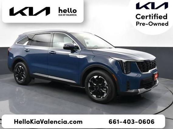 KIA SORENTO 2025 5XYRL4JC0SG325355 image KIA SORENTO 2025 5XYRL4JC0SG325355 image