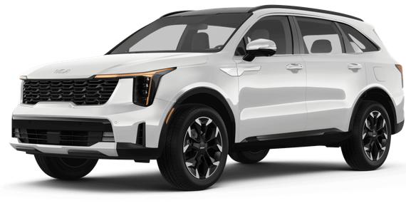 KIA SORENTO 2025 5XYRL4JC6SG368288 image