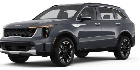 KIA SORENTO 2025 5XYRL4JC8SG335924 image