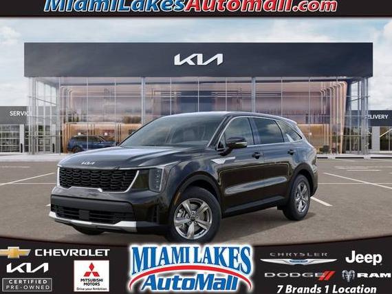 KIA SORENTO 2025 5XYRG4JC4SG395297 image KIA SORENTO 2025 5XYRG4JC4SG395297 image
