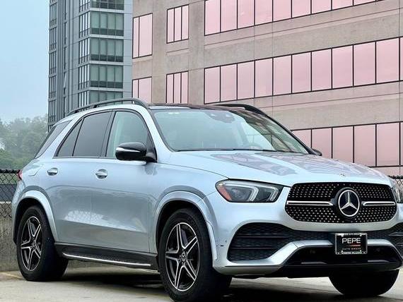 MERCEDES-BENZ GLE-CLASS 2023 4JGFB4KB6PA940362 image