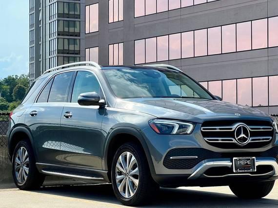 MERCEDES-BENZ GLE-CLASS 2023 4JGFB4KB9PA891125 image