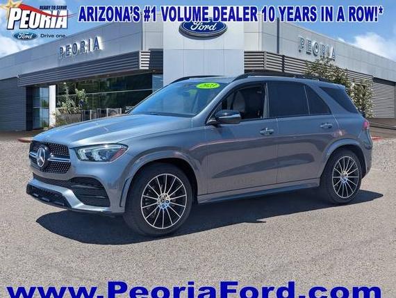 MERCEDES-BENZ GLE-CLASS 2023 4JGFB4JB6PA874249 image