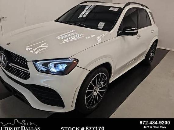 MERCEDES-BENZ GLE-CLASS 2023 4JGFB4JB8PA877170 image