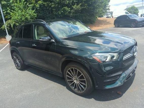 MERCEDES-BENZ GLE-CLASS 2023 4JGFB4JB3PA858669 image