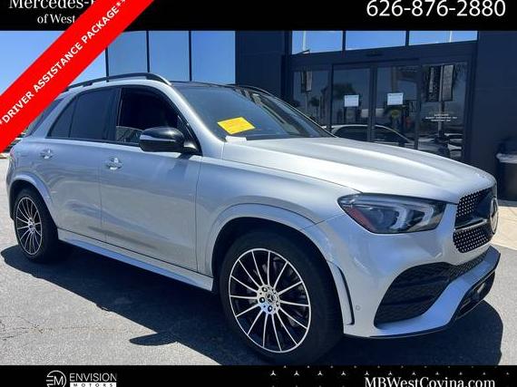 MERCEDES-BENZ GLE-CLASS 2023 4JGFB5KB5PA924305 image