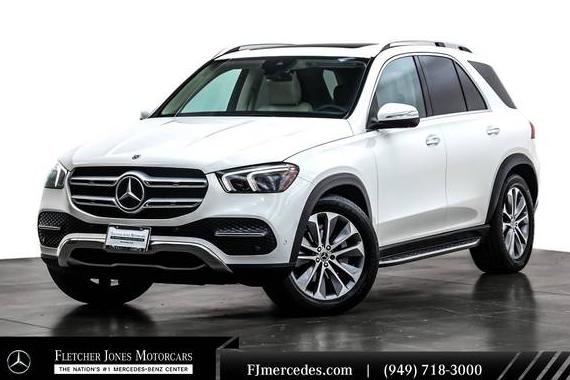 MERCEDES-BENZ GLE-CLASS 2023 4JGFB4KB1PA850164 image
