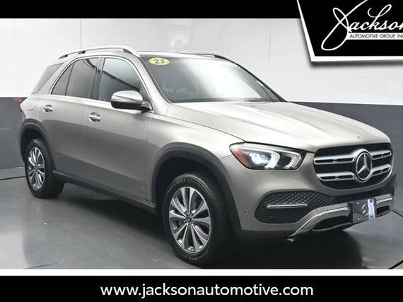 MERCEDES-BENZ GLE-CLASS 2023 4JGFB4JB0PA836287 image