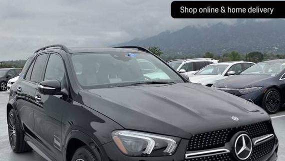 MERCEDES-BENZ GLE-CLASS 2023 4JGFB4KB5PA872989 image